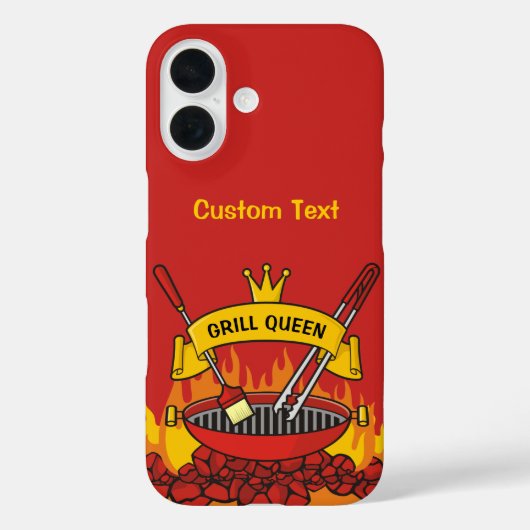 Grill Queen Case-Mate iPhone Case (Achterkant)