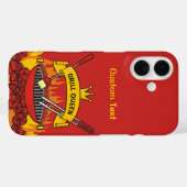 Grill Queen Case-Mate iPhone Case (Achterkant (horizontaal))