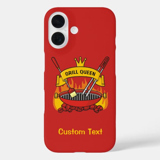 Grill Queen Case-Mate iPhone Case (Achterkant)