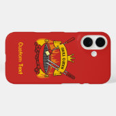 Grill Queen Case-Mate iPhone Case (Achterkant (horizontaal))