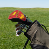 Grill Queen Crown Golfheadcover (Insitu)