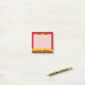 Grill Queen Crown Post-it® Notes (Op bureau)