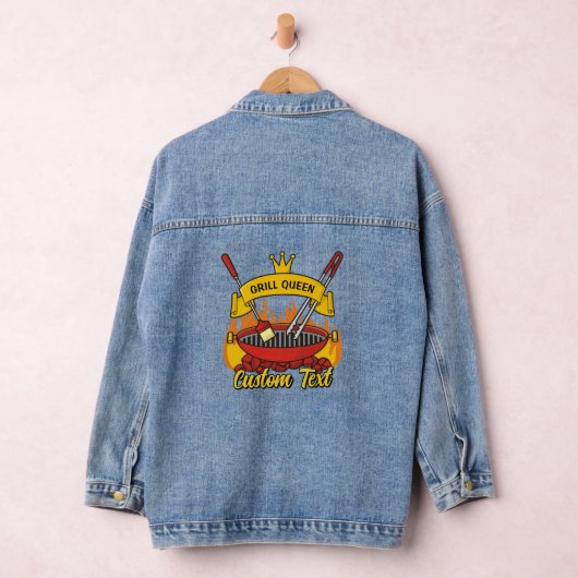Grill Queen Denim Jacket (Hangar)