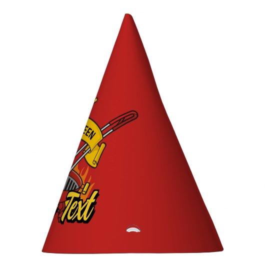 Grill Queen Feesthoedjes (Rechts)