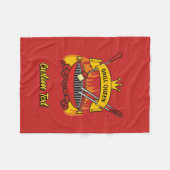 Grill Queen Fleece Deken (Voorkant (Horizontaal))