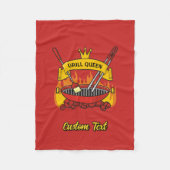 Grill Queen Fleece Deken (Voorkant)