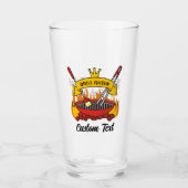 Grill Queen Glas (Voorkant)