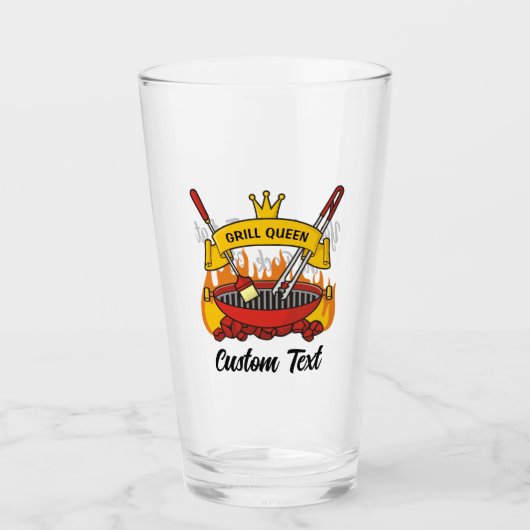 Grill Queen Glas (Voorkant)