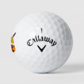 Grill Queen Golfballen (Logo)
