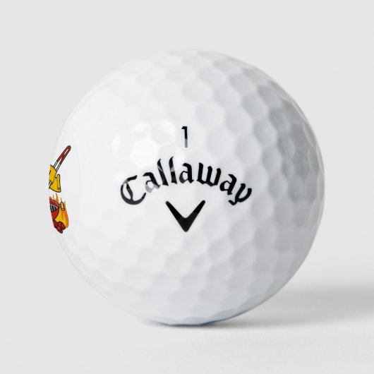 Grill Queen Golfballen (Logo)