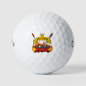 Grill Queen Golfballen (Voorkant)