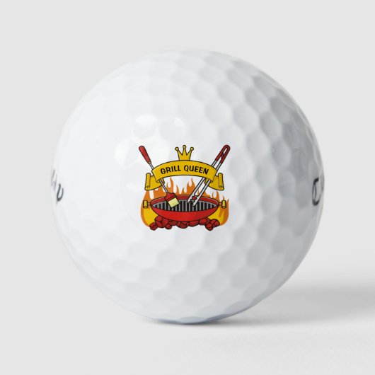 Grill Queen Golfballen (Voorkant)
