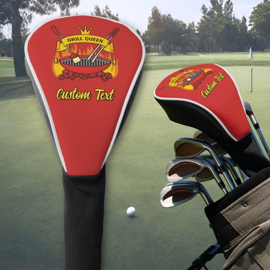 Grill Queen Golfheadcover