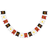 Grill Queen, Grill King en Kroon Vlaggetjes (Alle)