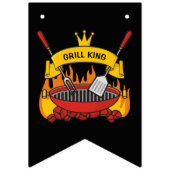 Grill Queen, Grill King en Kroon Vlaggetjes (Eerste vlag)