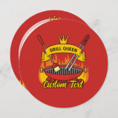 Grill Queen Kaart (Voorkant / Achterkant)