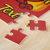 Grill Queen Legpuzzel (Zijkant)