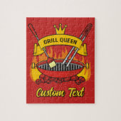 Grill Queen Legpuzzel (Verticaal)