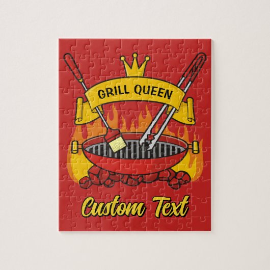 Grill Queen Legpuzzel (Verticaal)