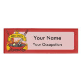 Grill Queen Naambadge (Voorkant)