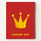 Grill Queen Notitieboek (Achterkant)