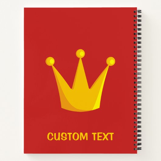 Grill Queen Notitieboek (Achterkant)