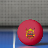 Grill Queen Pingpongbal (Net)