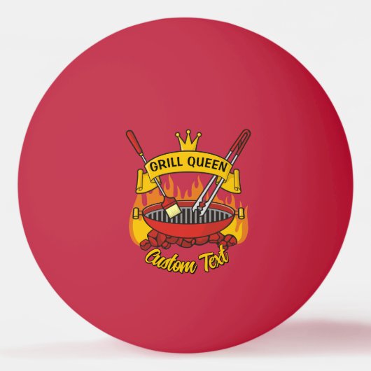 Grill Queen Pingpongbal (Voorkant)