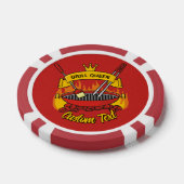 Grill Queen Poker Chips (Enkel)