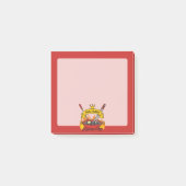 Grill Queen Post-it® Notes (Voorkant)