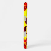 Grill Queen Red Flames BBQ iPhone Case Hoesje (Rechterkant)