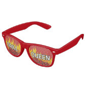 Grill Queen Retro Zonnebril (Gekanteld)