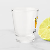 Grill Queen Shot Glas (Links)