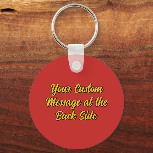 Grill Queen Sleutelhanger (Achterkant)