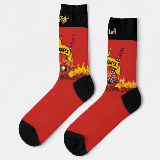 Grill Queen Socks Sokken (Links)