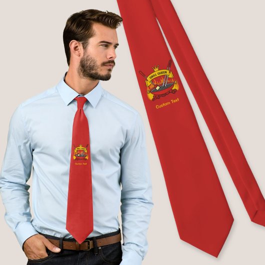 Grill Queen Stropdas