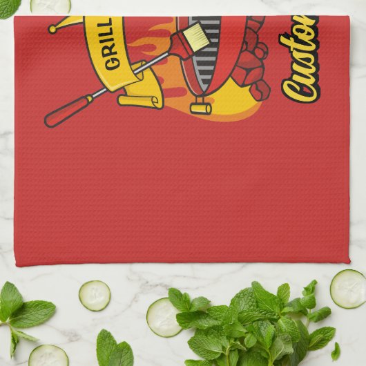 Grill Queen Theedoek (Gevouwen)