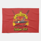 Grill Queen Theedoek (Horizontaal)