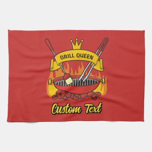 Grill Queen Theedoek (Horizontaal)