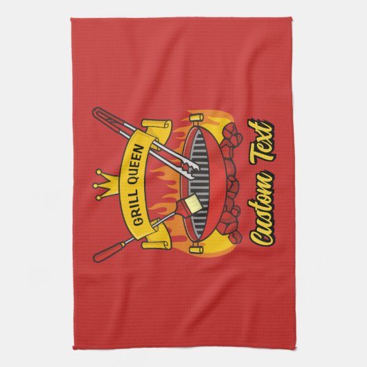 Grill Queen Theedoek (Verticaal)