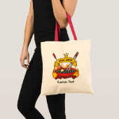 Grill Queen Tote Bag (Voorkant (product))