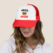 Grill Queen Trucker Pet (In situ)