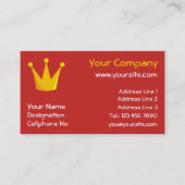 Grill Queen Visitekaartje (Voorkant)