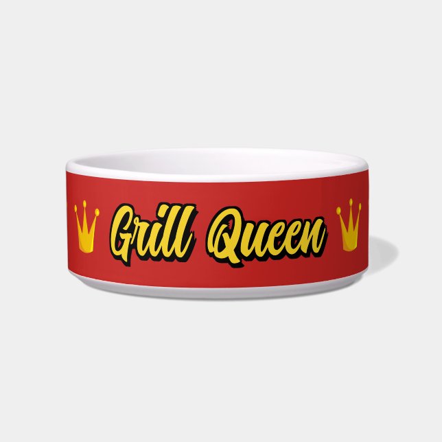 Grill Queen Voerbakje (Voorkant)