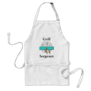 Grill Sergeant Bar-B-Que Schort