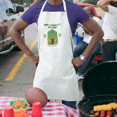 Grill Sergeant gepersonaliseerd Grilling Schort