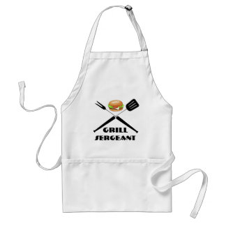 Grill Sergeant Standaard Schort