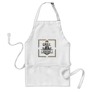 Grill Sergeant Standaard Schort