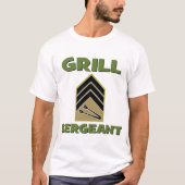 Grill Sergeant T-shirt (Voorkant)