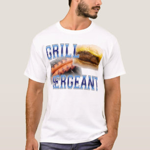 Grill Sergeant T-shirt